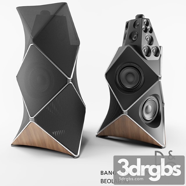 Bang Olufsen BeoLab 90 3dsmax Download - thumbnail 1