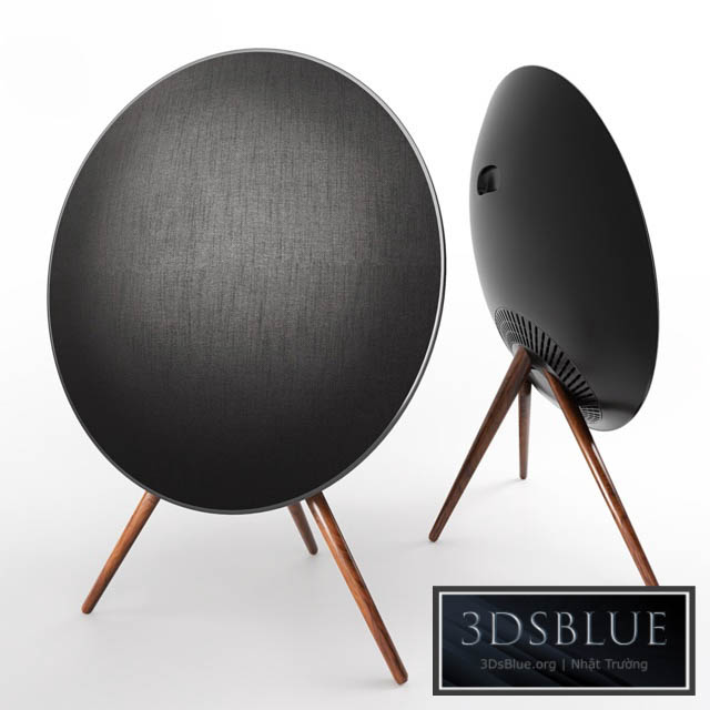 Bang & Olufsen BeoPlay A9 speaker system 3DS Max - thumbnail 3