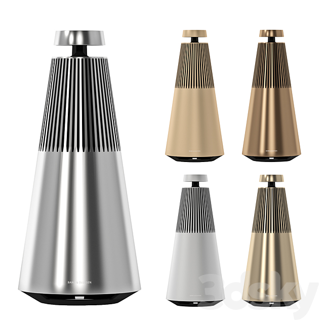 Bang & olufsen beosound 2 3ds Max - thumbnail 1