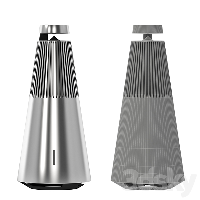 Bang & olufsen beosound 2 3ds Max - thumbnail 2