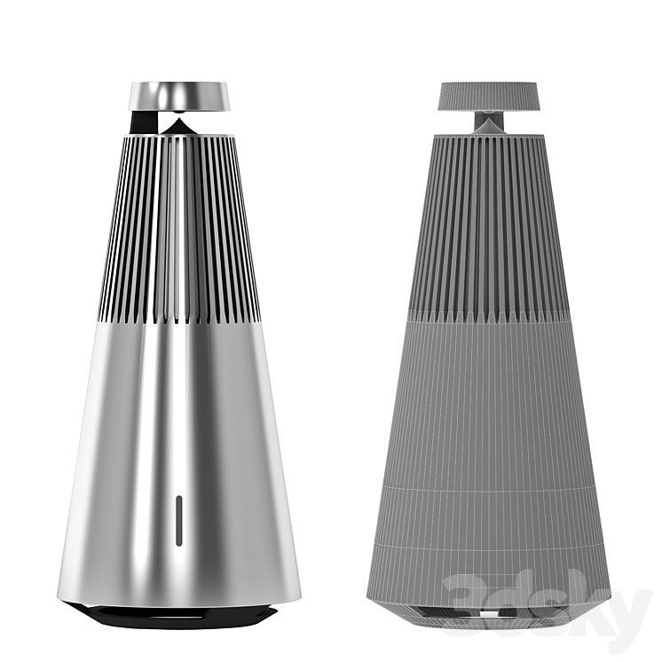 Bang & olufsen beosound 2 3DS Max - thumbnail 2