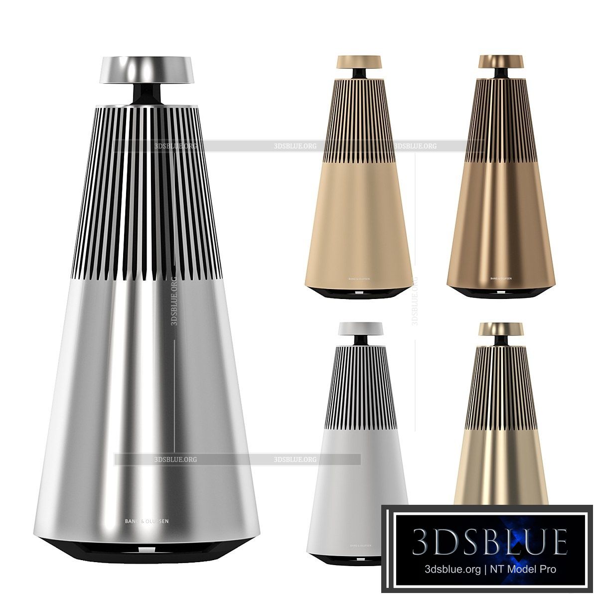 Bang & olufsen beosound 2 3DS Max - thumbnail 3