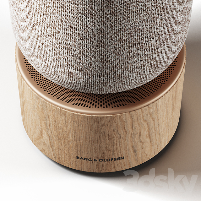 Bang & Olufsen Beosound Balance 3DS Max Model - thumbnail 3