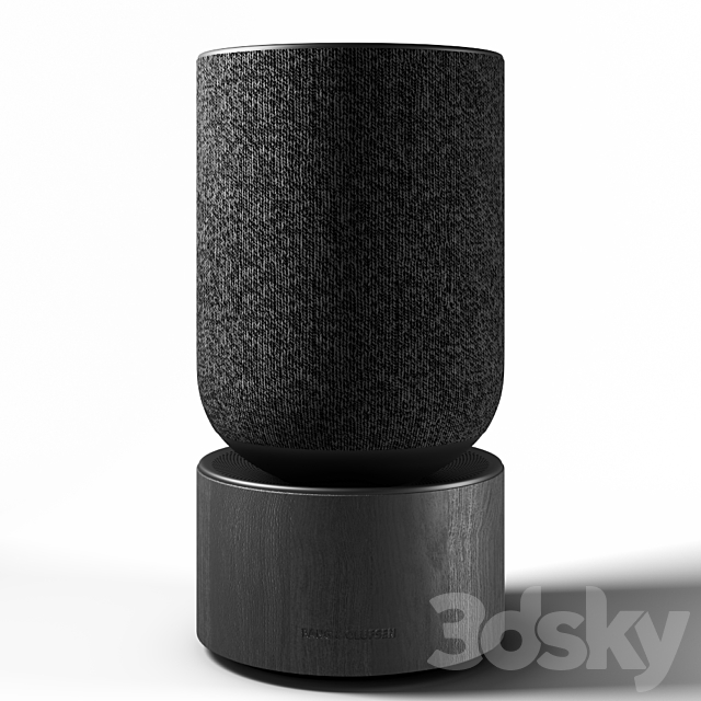 Bang & Olufsen Beosound Balance 3DS Max Model - thumbnail 4