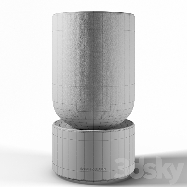 Bang & Olufsen Beosound Balance 3DS Max Model - thumbnail 5