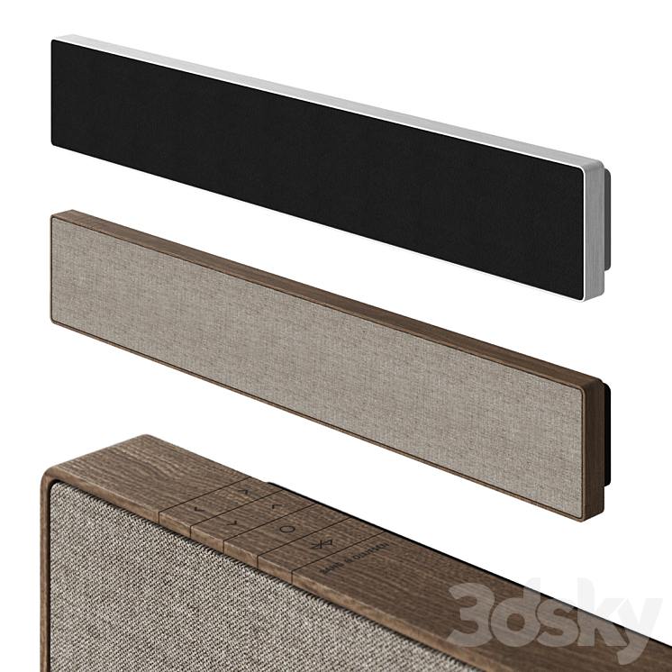 Bang & Olufsen Beosound Stage 3DS Max Model - thumbnail 1