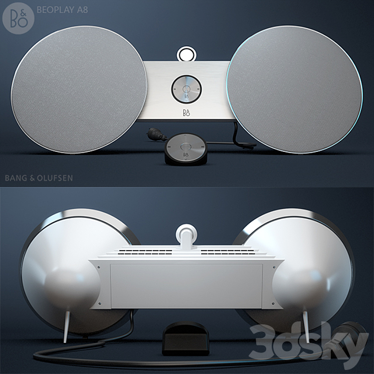 Beoplay A8 by Bang and Olufsen 3DS Max - thumbnail 1