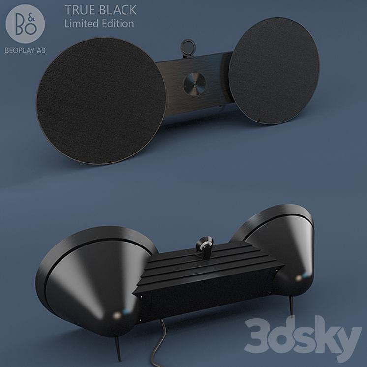 Beoplay A8 by Bang and Olufsen 3DS Max - thumbnail 2