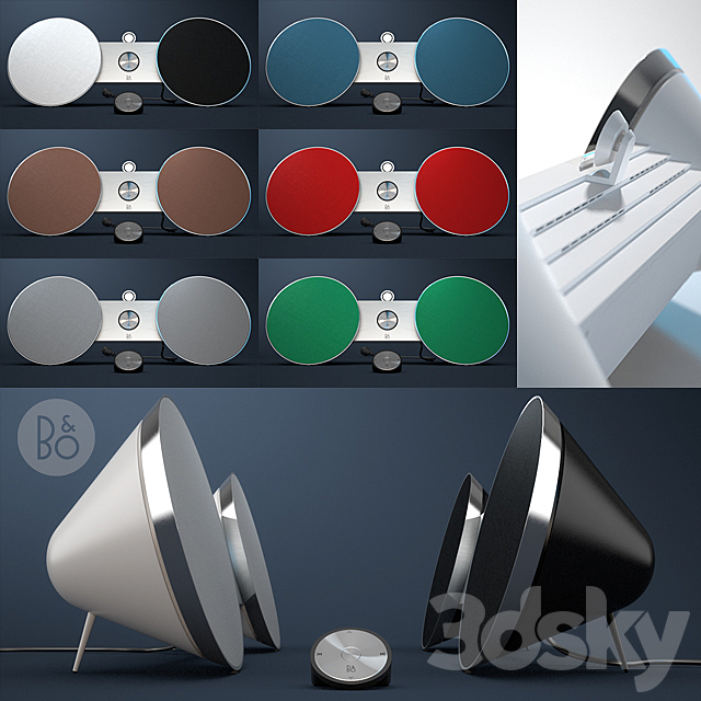 Beoplay A8 by Bang and Olufsen 3DSMax File - thumbnail 3