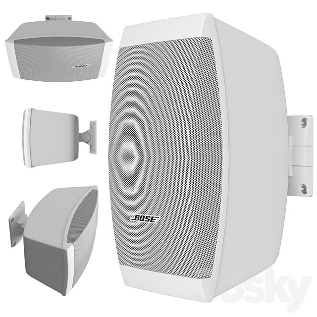 Bose FreeSpace DS40SE 3DS Max Model - thumbnail 2