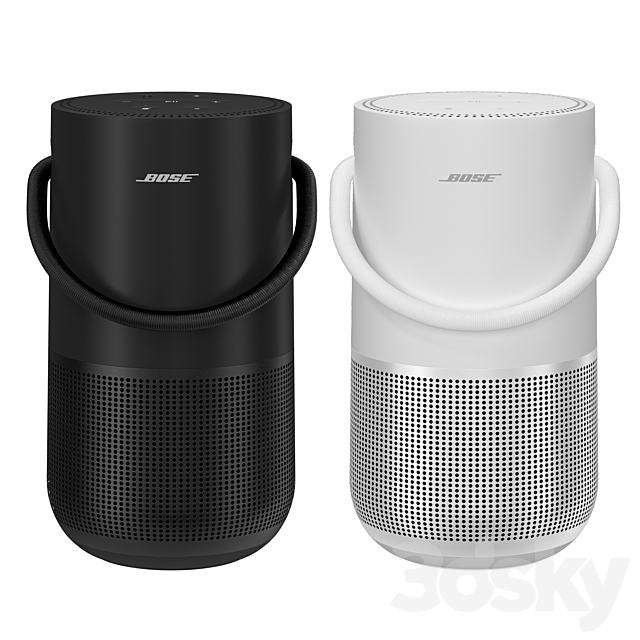 Bose Portable Home Speaker 3DS Max Model - thumbnail 2