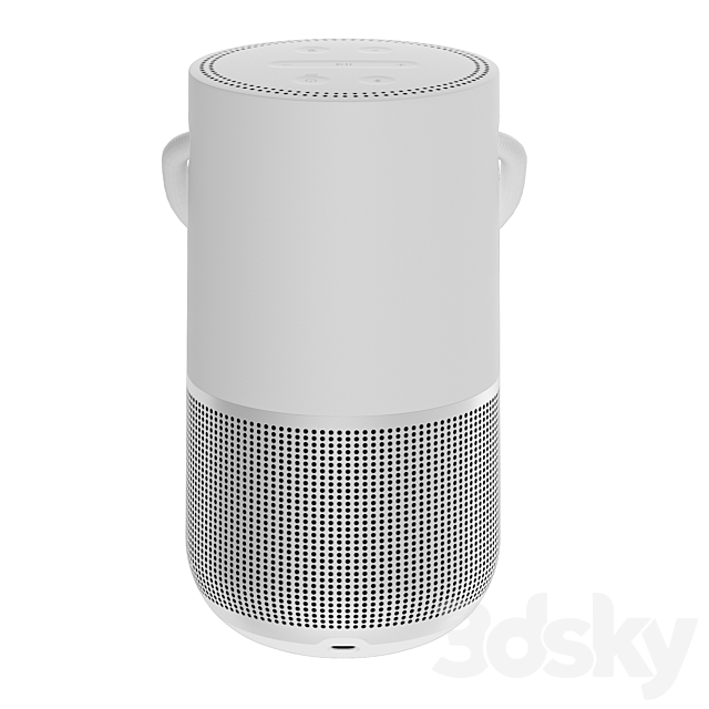 Bose Portable Home Speaker 3DS Max Model - thumbnail 4