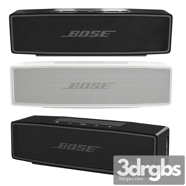 Bose Sound Link Mini II 3dsmax Download - thumbnail 1