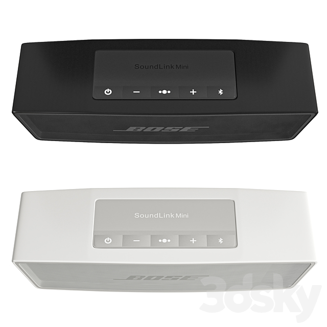 Bose SoundLink Mini II 3DS Max Model - thumbnail 3