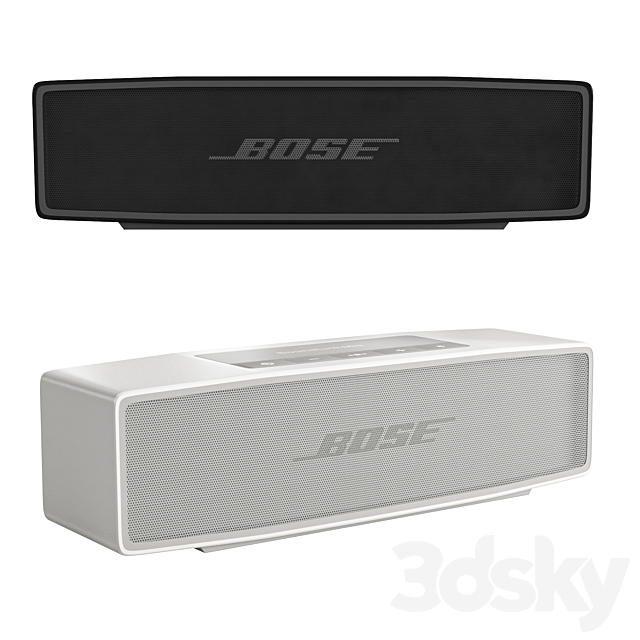 Bose SoundLink Mini II 3DS Max Model - thumbnail 4