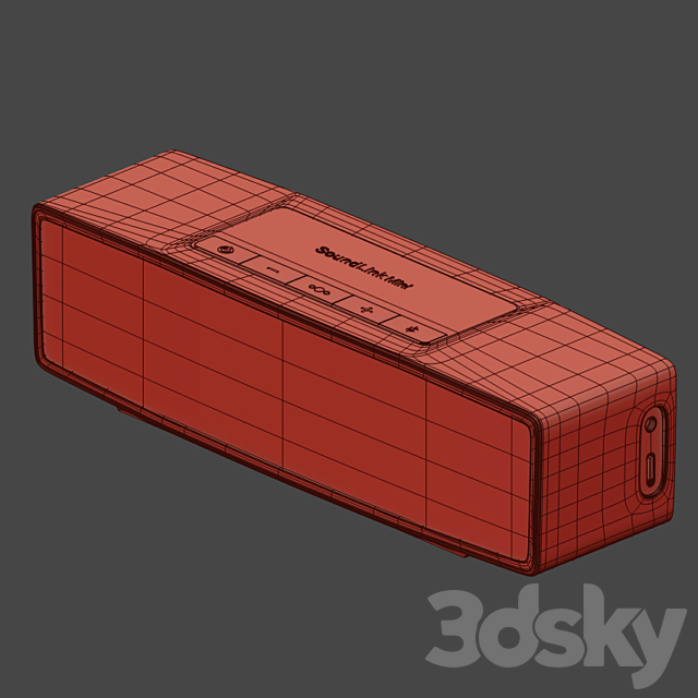 Bose SoundLink Mini II 3DS Max Model - thumbnail 6