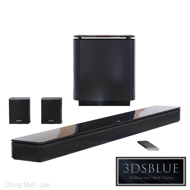 Bose Surround Audio System 700 3DS Max - thumbnail 3