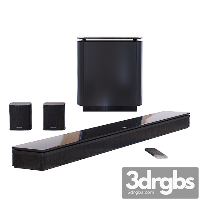 Bose surround audio system 700 - thumbnail 1