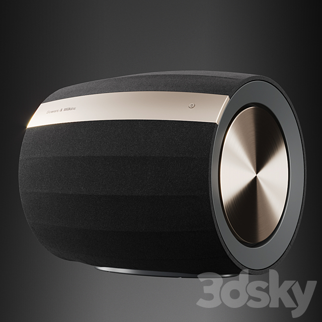 Bowers & wilkins Formation Bass 3ds Max - thumbnail 3