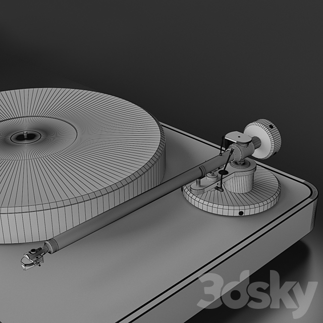 Clear Audio _ Concept 3DSMax File - thumbnail 4