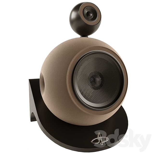 DELUXE ACOUSTICS speaker systems 3ds Max - thumbnail 2