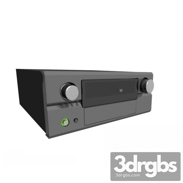 Denon AVR3805 3dsmax Download - thumbnail 1