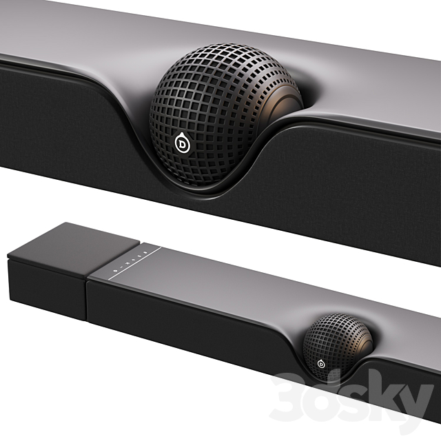 Devialet Dione | Soundbar 3DSMax File - thumbnail 2