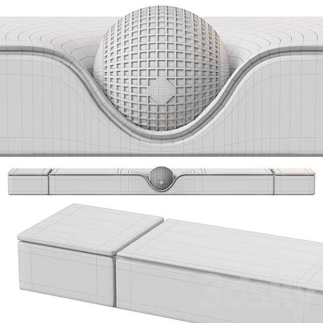 Devialet Dione | Soundbar 3DSMax File - thumbnail 5