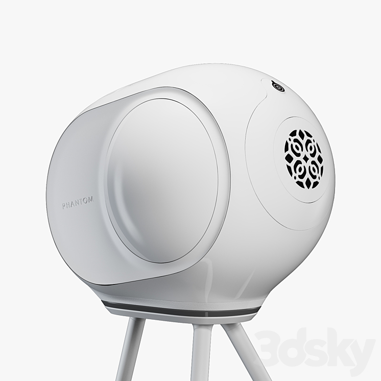 Devialet phantom II 3DS Max Model - thumbnail 2