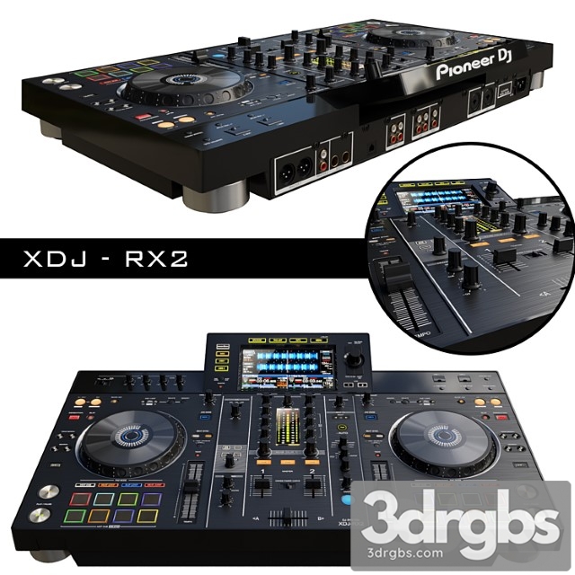 Dj-system pioneer xdj-rx2 - thumbnail 1