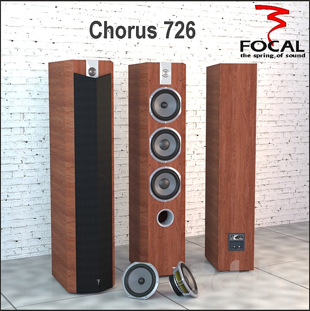 Focal Chorus 726 3ds Max - thumbnail 1