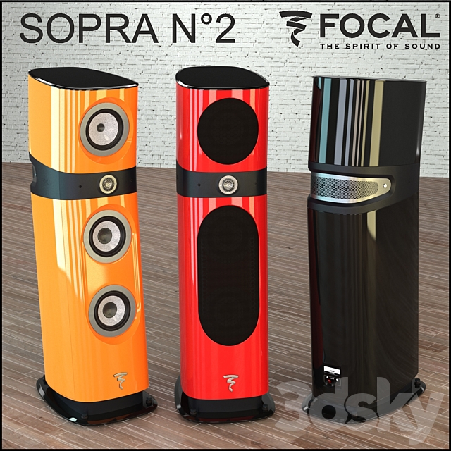 Focal Sopra №2 3ds Max - thumbnail 1