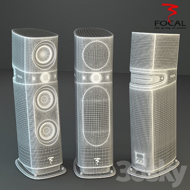 Focal Sopra №2 3ds Max - thumbnail 2