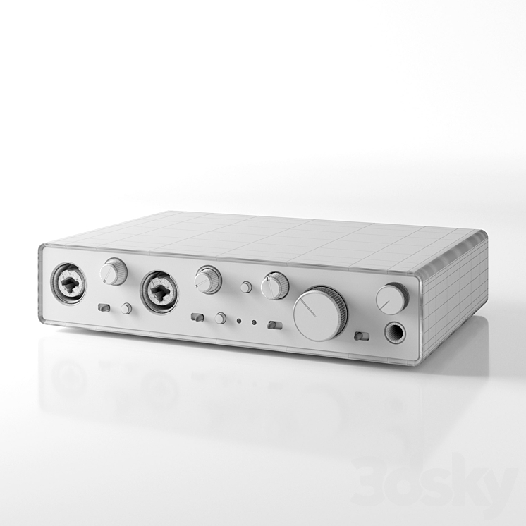 Focusrite Scarlett 2i4 2nd gen 3DS Max - thumbnail 2