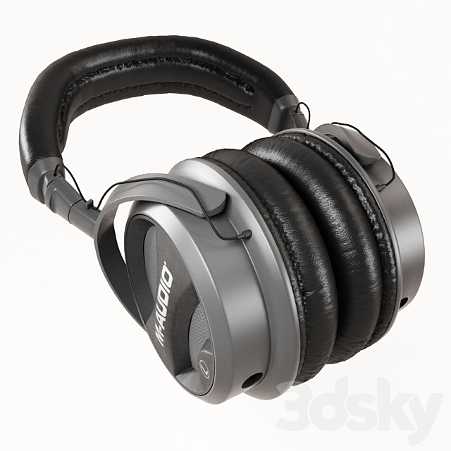 Headphones M-AUDIO 3ds Max - thumbnail 1