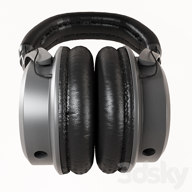 Headphones M-AUDIO 3ds Max - thumbnail 2