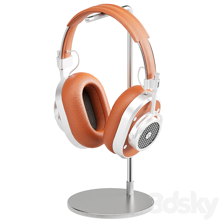 Headphones Master Dynamic MH40 3DS Max - thumbnail 1