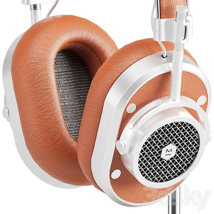 Headphones Master Dynamic MH40 3DS Max - thumbnail 2