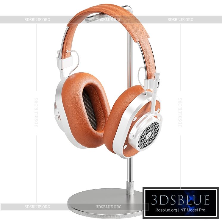 Headphones Master Dynamic MH40 3DS Max - thumbnail 3