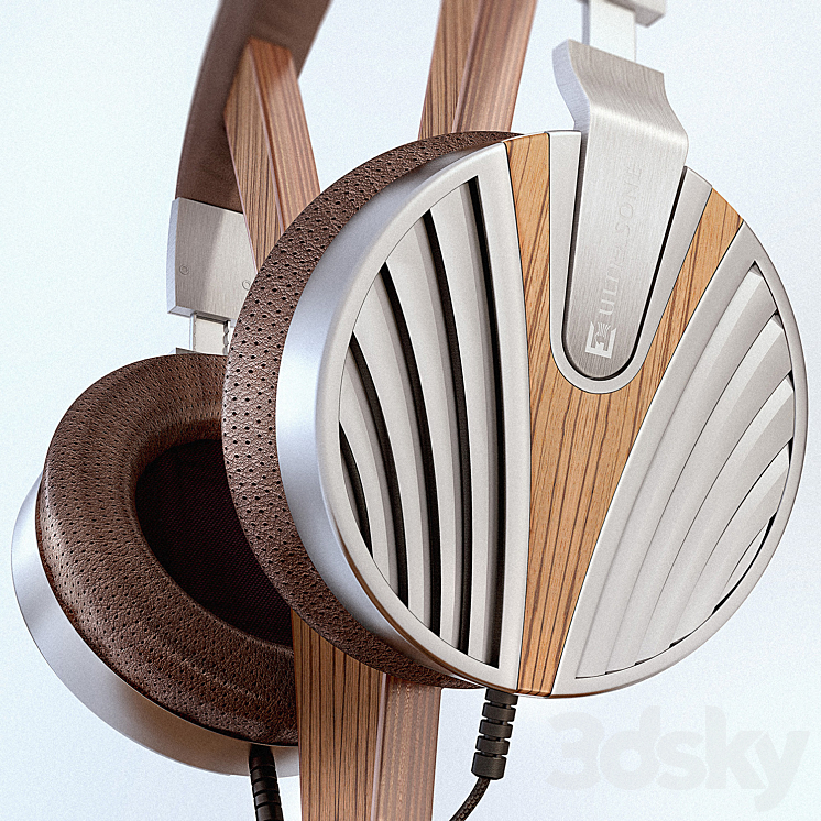 Headphones Ultrasone EDITION 10 3DS Max - thumbnail 2