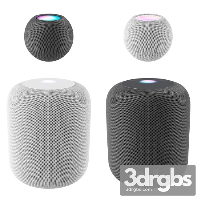 Homepod and homepod mini - thumbnail 1