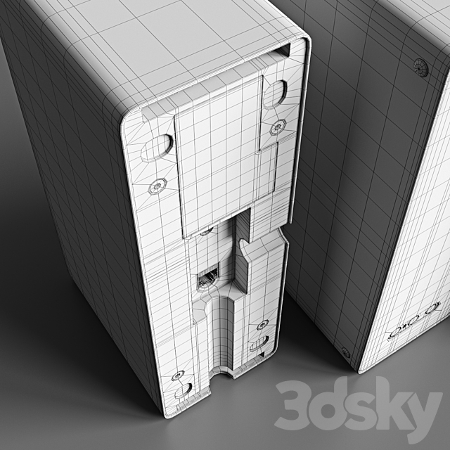 Ikea symfonisk bookshelf speaker 3DSMax File - thumbnail 5