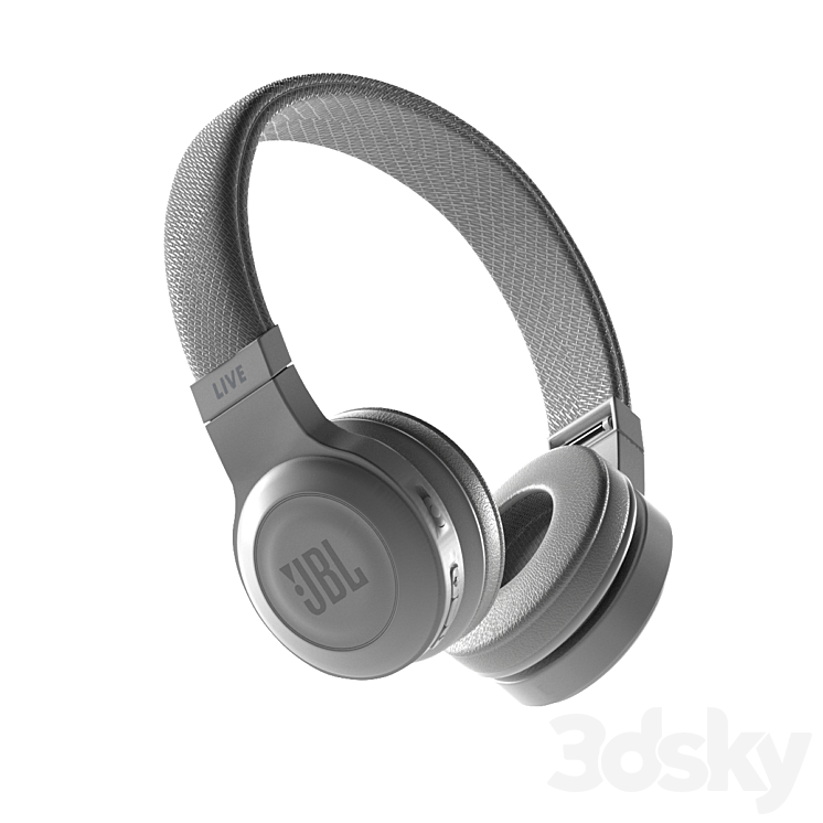 JBL Wireless Headphones 3DS Max - thumbnail 1