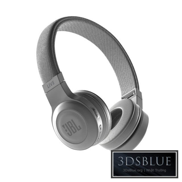 JBL Wireless Headphones 3DS Max - thumbnail 3