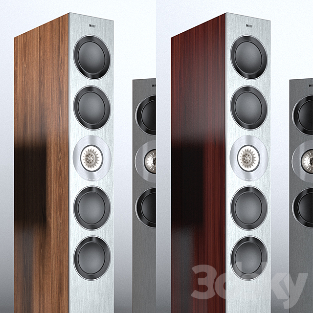 KEF Reference 3ds Max - thumbnail 2