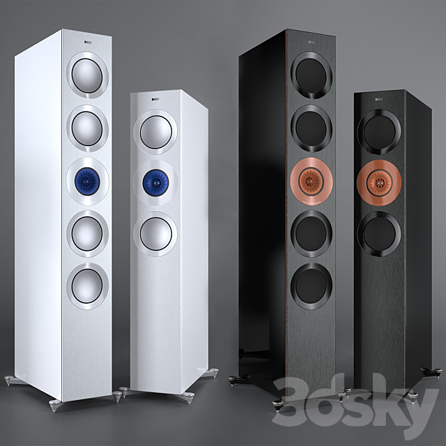 KEF Reference 3ds Max - thumbnail 3