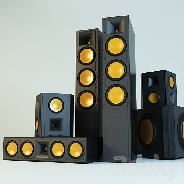 Klipsch 3DSMax File - thumbnail 1