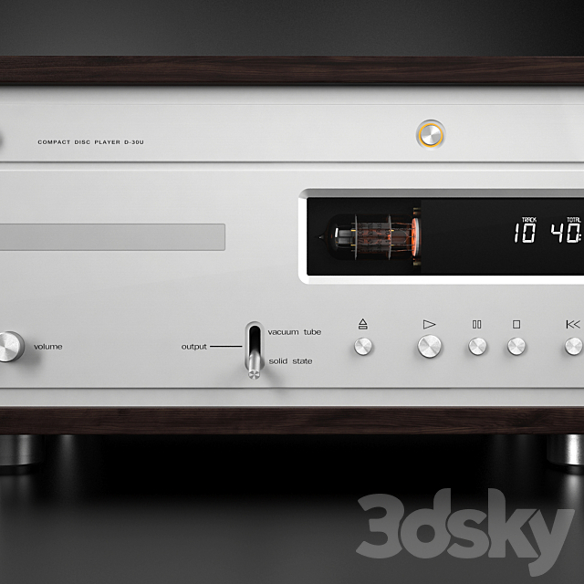 Luxman D-30U 3ds Max - thumbnail 1