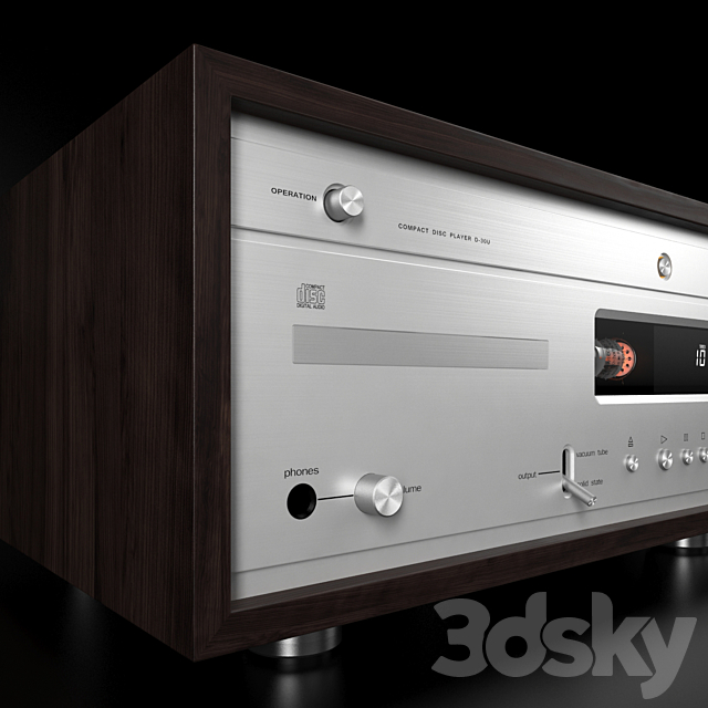 Luxman D-30U 3ds Max - thumbnail 2