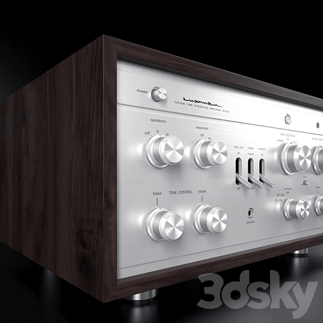 Luxman SQ-38U 3ds Max - thumbnail 2